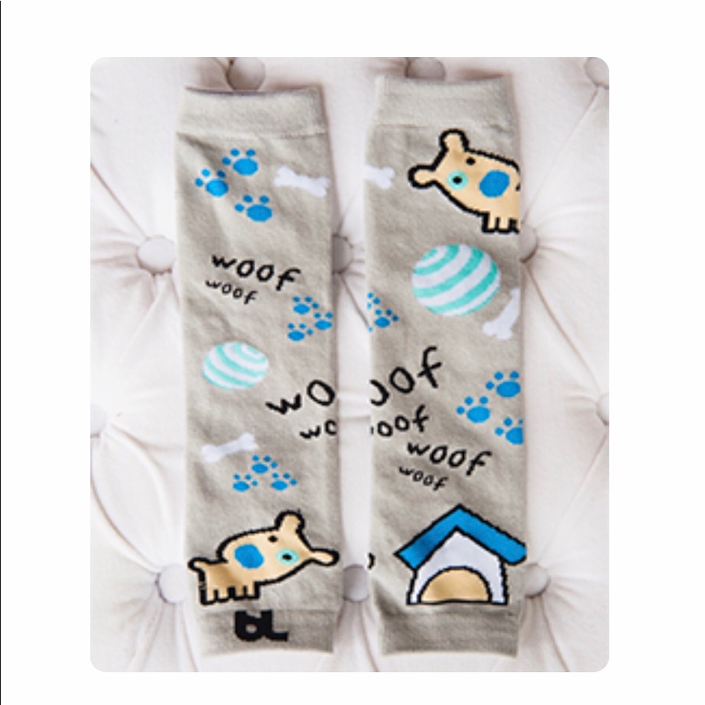 Baby leg warmers